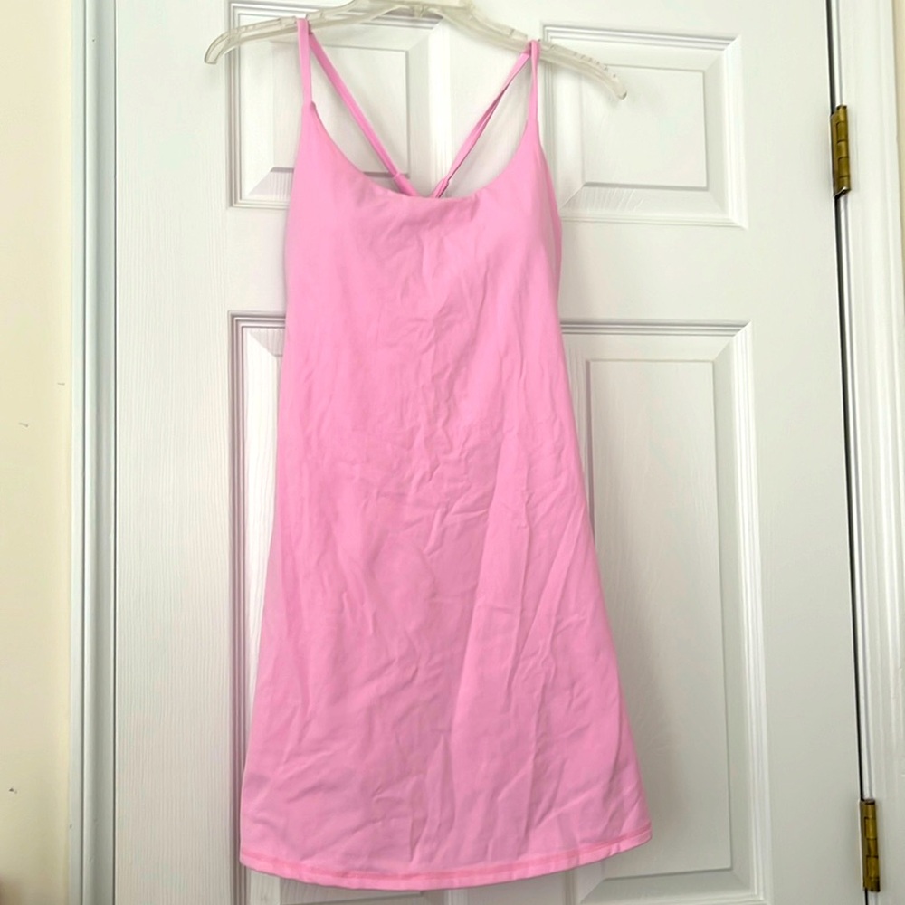 Softlyzero Plush Backless Active Dress-Easy Peezy Edition